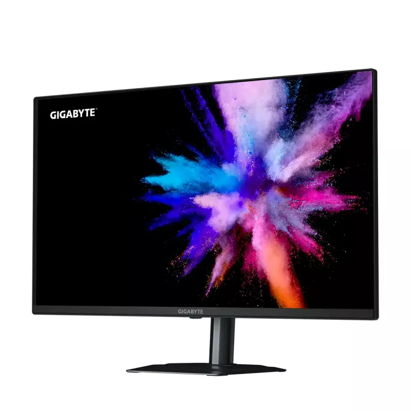 GIGABYTE GO27Q24 27” OLED 2K QHD Gaming-Monitor - 2560 x 1440, 240Hz, 0,03ms, 400 cd/m², FreeSync Premium Pro, HDMI 2.0, DisplayPort 1.4
