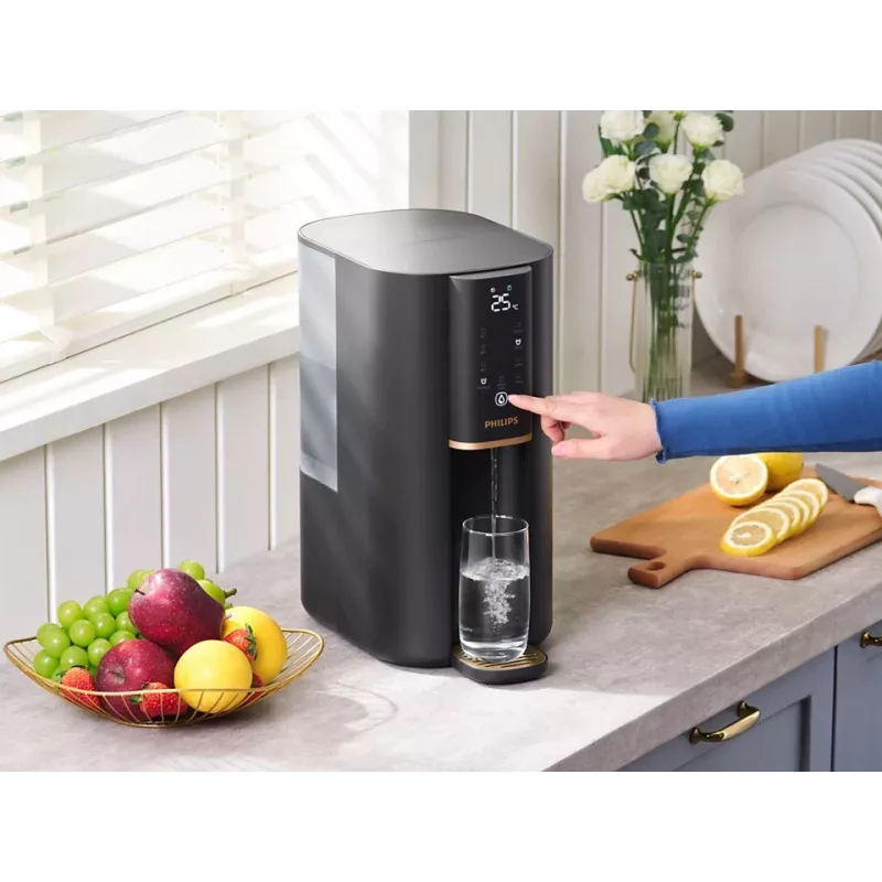 Philips ADD6901HBK01/10 Wasserfilter Tischwasserfilter 4 L Schwarz