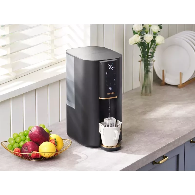 Philips ADD6901HBK01/10 Wasserfilter Tischwasserfilter 4 L Schwarz