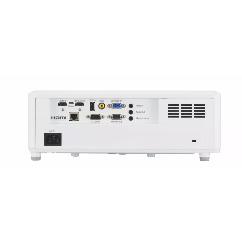 Ricoh PJ WUL5860 4000 ANSI Lumen DLP WUXGA (1920x1200) Weiß