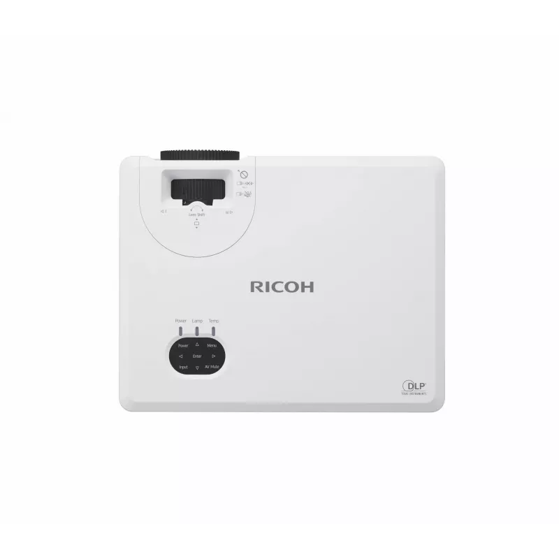 Ricoh PJ WUL5860 4000 ANSI Lumen DLP WUXGA (1920x1200) Weiß