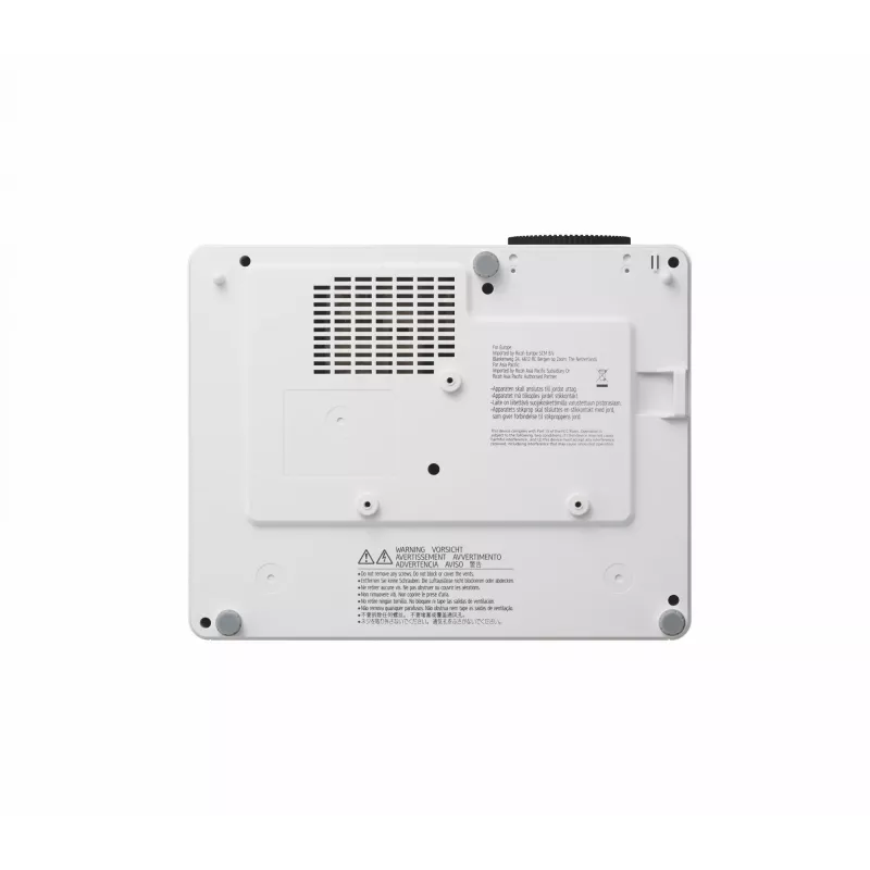 Ricoh PJ WUL5860 4000 ANSI Lumen DLP WUXGA (1920x1200) Weiß