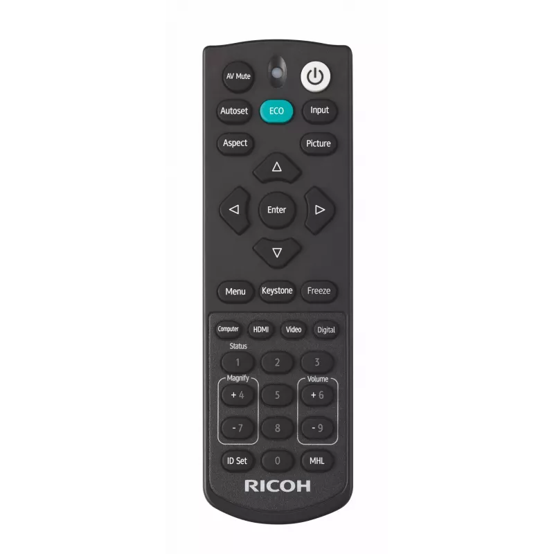 Ricoh PJ WUL5860 4000 ANSI Lumen DLP WUXGA (1920x1200) Weiß