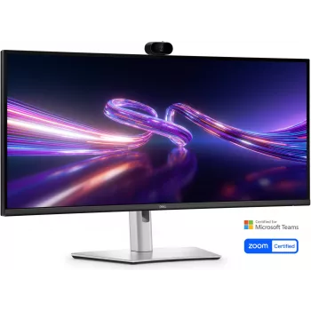 DELL Pro P P3426WEV Computer-Monitor 86,6 cm (34,1 Zoll) 3440 x 1440 Pixel Wide Quad HD LCD Schwarz, Silber