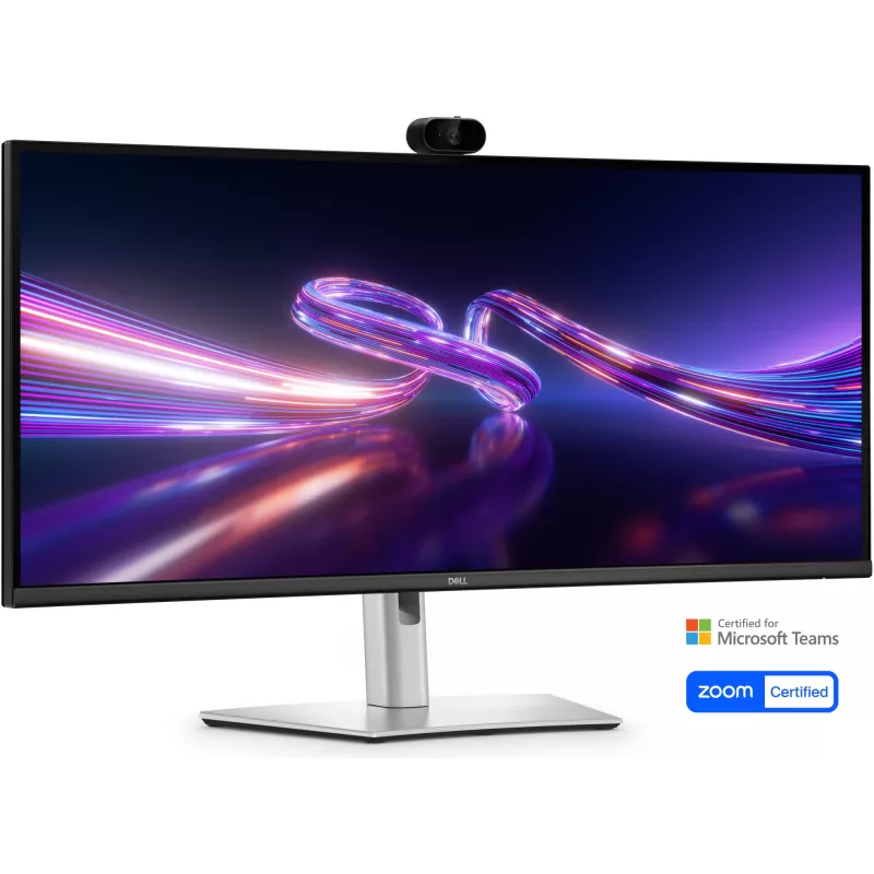 DELL Pro P P3426WEV Computer-Monitor 86,6 cm (34,1 Zoll) 3440 x 1440 Pixel Wide Quad HD LCD Schwarz, Silber