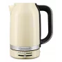KitchenAid 5KEK1701EAC Wasserkocher 1,7 L 2400 W Schwarz, Creme, Edelstahl