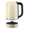 KitchenAid 5KEK1701EAC Wasserkocher 1,7 L 2400 W Schwarz, Creme, Edelstahl