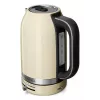 KitchenAid 5KEK1701EAC Wasserkocher 1,7 L 2400 W Schwarz, Creme, Edelstahl