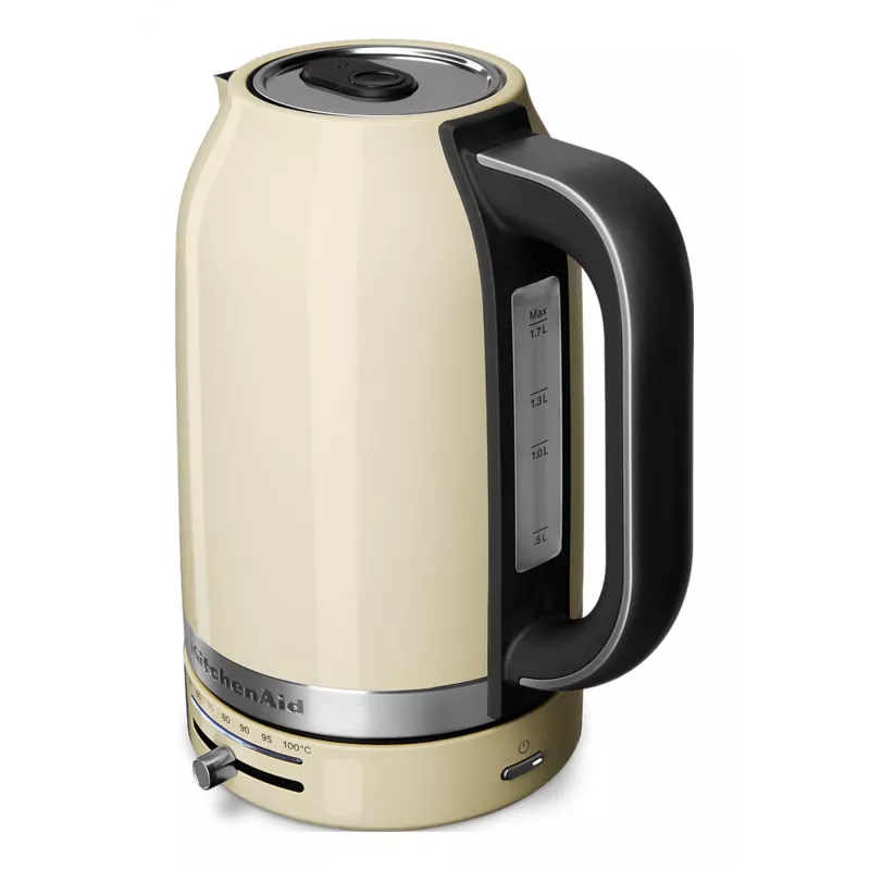 KitchenAid 5KEK1701EAC Wasserkocher 1,7 L 2400 W Schwarz, Creme, Edelstahl