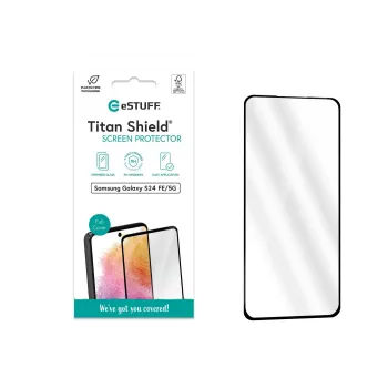 eSTUFF Austauschglas für Samsung Galaxy S24 FE ES504120 Displayschutz