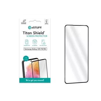 Bildschirmschutzfolie eSTUFF für Samsung Galaxy S25 FE ES504124 — gehärtetes Glas