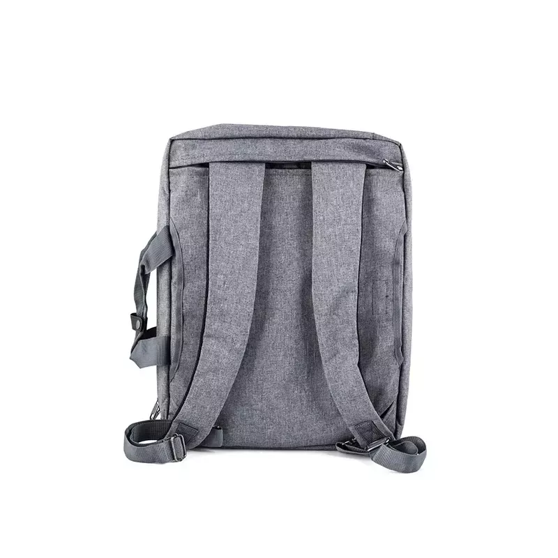 Messenger-Tasche MODECOM RENO für 15,6 Zoll (39,6 cm) Laptops, Nylon, grau/orange
