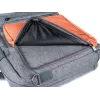 Messenger-Tasche MODECOM RENO für 15,6 Zoll (39,6 cm) Laptops, Nylon, grau/orange