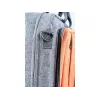 Messenger-Tasche MODECOM RENO für 15,6 Zoll (39,6 cm) Laptops, Nylon, grau/orange