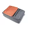 Messenger-Tasche MODECOM RENO für 15,6 Zoll (39,6 cm) Laptops, Nylon, grau/orange