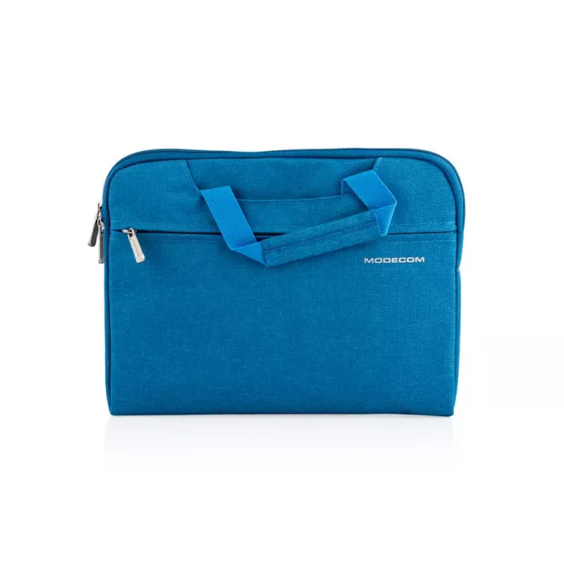 MODECOM Laptop-Aktenkoffer TOR-MC-HIGHFILL-11-BLU für 28,7 cm (11,3 Zoll) Bildschirme, Nylon, 1 Fach, 2 Vordertaschen