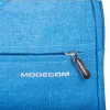 MODECOM Laptop-Aktenkoffer TOR-MC-HIGHFILL-11-BLU für 28,7 cm (11,3 Zoll) Bildschirme, Nylon, 1 Fach, 2 Vordertaschen
