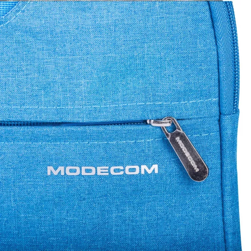 MODECOM Laptop-Aktenkoffer TOR-MC-HIGHFILL-11-BLU für 28,7 cm (11,3 Zoll) Bildschirme, Nylon, 1 Fach, 2 Vordertaschen
