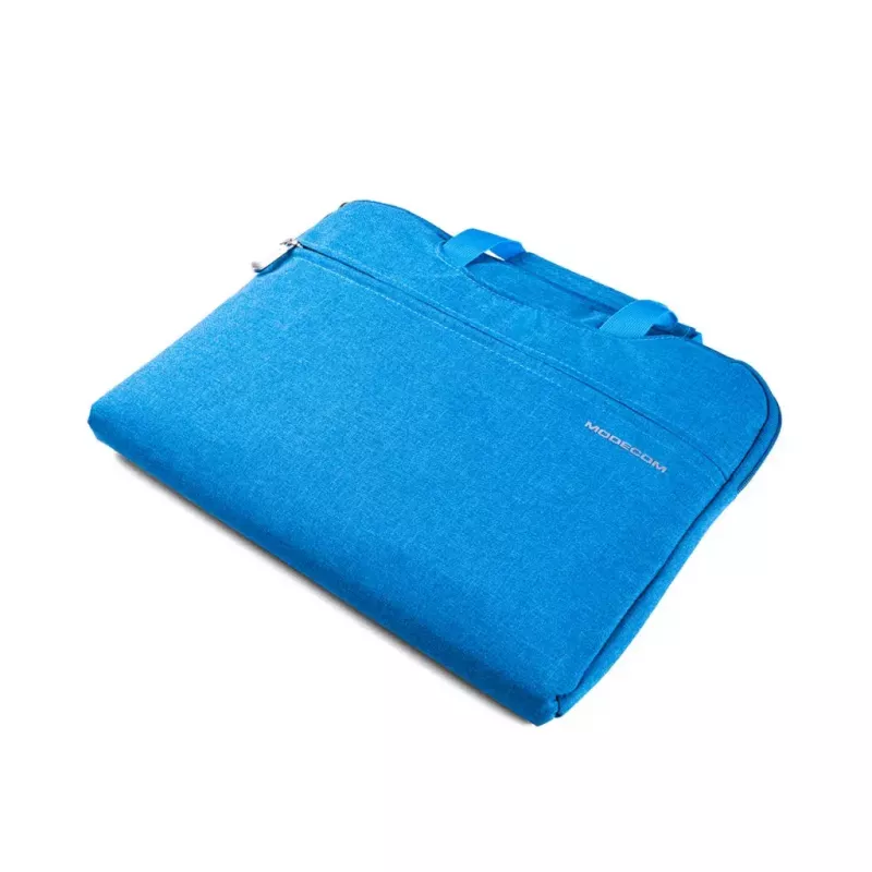 MODECOM Laptop-Aktenkoffer TOR-MC-HIGHFILL-11-BLU für 28,7 cm (11,3 Zoll) Bildschirme, Nylon, 1 Fach, 2 Vordertaschen
