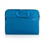 MODECOM Laptop-Aktenkoffer TOR-MC-HIGHFILL-11-BLU für 28,7 cm (11,3 Zoll) Bildschirme, Nylon, 1 Fach, 2 Vordertaschen