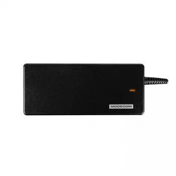 Netzteil/Wechselrichter MODECOM ROYAL MC-87C 87 W Indoor USB Typ-C Schwarz