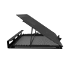 Laptop-Kühler NATEC Tern 2 Plus — 2 Lüfter, für Laptops bis 17,3 Zoll, schwarz