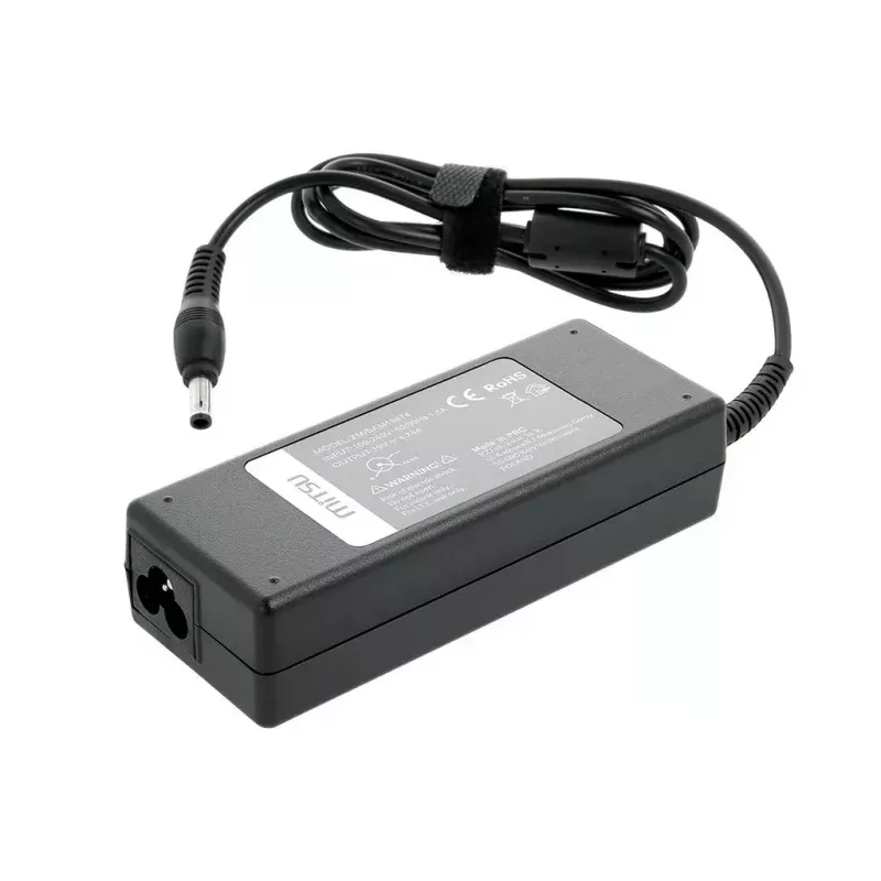 Notebook-Ladegerät MITSU 19V 4,74A (5,5×3,0 mm Pin) kompatibel mit Samsung