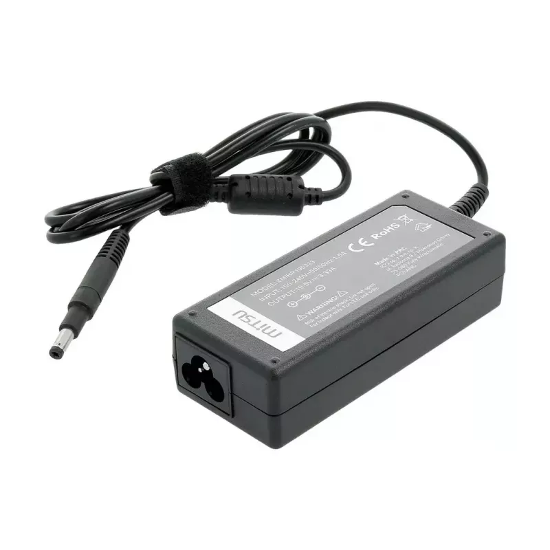 Notebook-Ladegerät MITSU 19,5V 3,33A (Anschluss 4,8×1,7) für HP