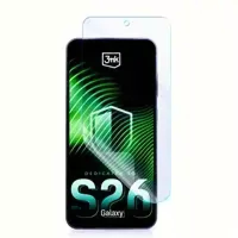 Hybridglas-Displayschutz 3MK FlexibleGlass für Samsung Galaxy S26