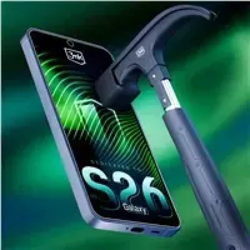 Hybridglas-Displayschutz 3MK FlexibleGlass für Samsung Galaxy S26