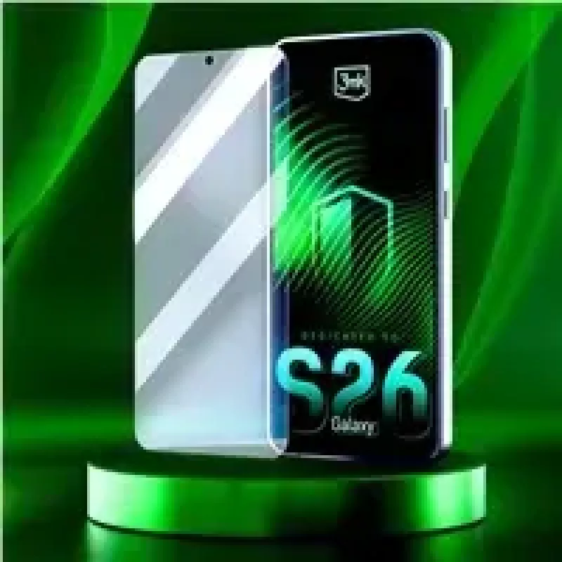 Hybridglas-Displayschutz 3MK FlexibleGlass für Samsung Galaxy S26