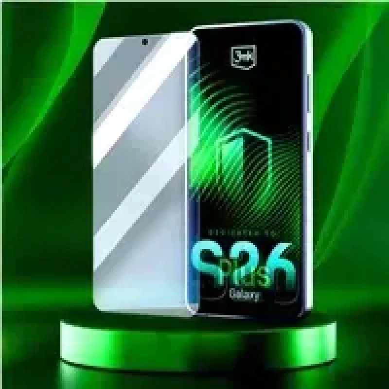 Gehärteter Hybrid-Displayschutz 3MK FlexibleGlass für Samsung Galaxy S26+