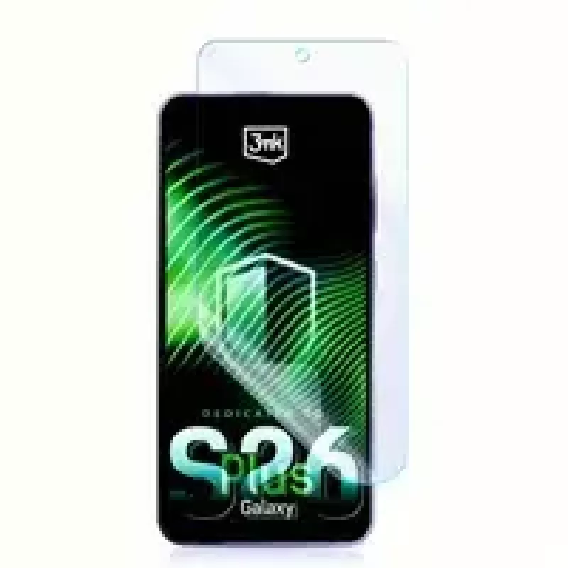 Gehärteter Hybrid-Displayschutz 3MK FlexibleGlass für Samsung Galaxy S26+