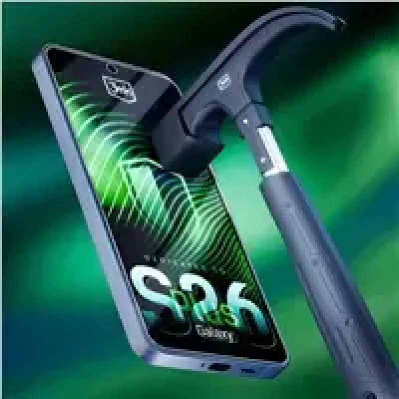 Gehärteter Hybrid-Displayschutz 3MK FlexibleGlass für Samsung Galaxy S26+