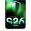 Gehärteter Hybrid-Displayschutz 3MK FlexibleGlass für Samsung Galaxy S26+
