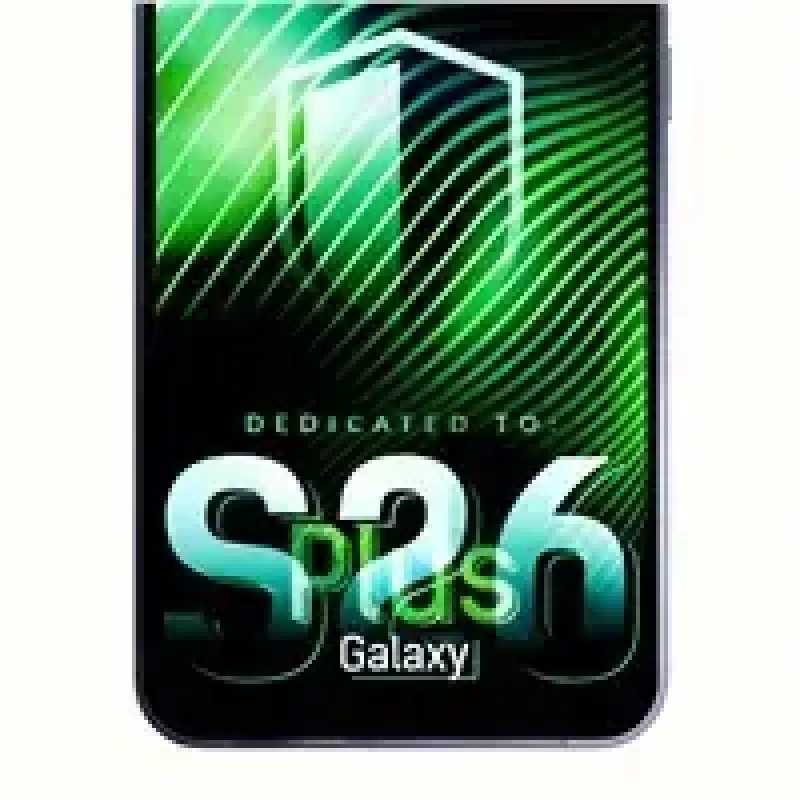 Gehärteter Hybrid-Displayschutz 3MK FlexibleGlass für Samsung Galaxy S26+