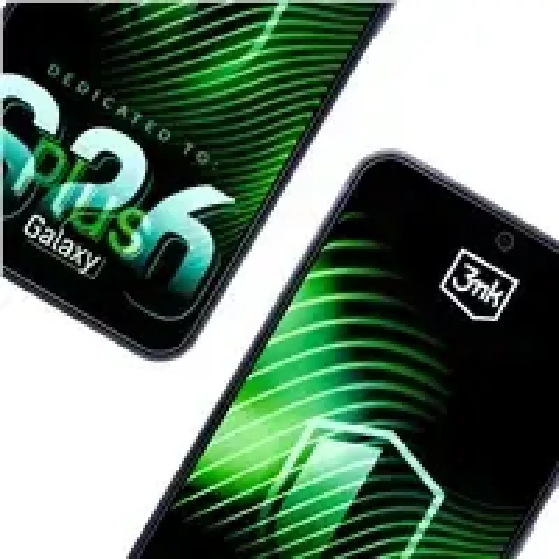 Gehärteter Hybrid-Displayschutz 3MK FlexibleGlass für Samsung Galaxy S26+