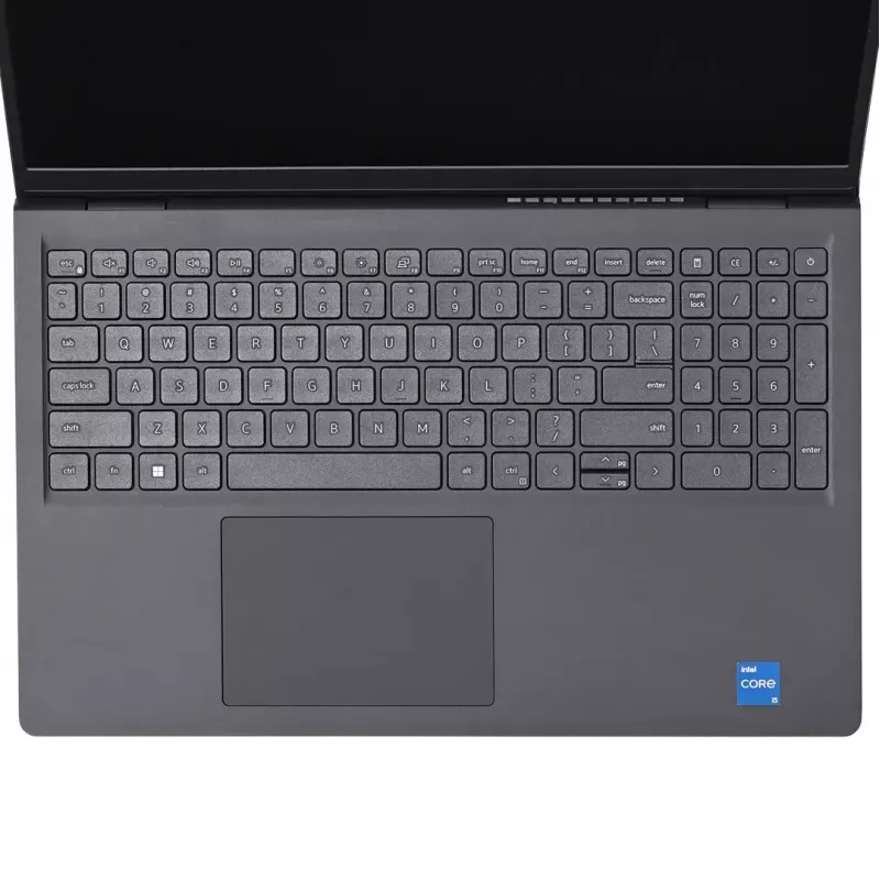 Laptop Dell LDC15250-5315BLKDX — 15,6 Zoll FHD 120Hz Touch, Intel i5-1334U, 16GB RAM, 512GB SSD, Windows 11, Carbon Schwarz