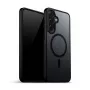Schutzhülle Crong Hybrid Matte Magnetic für Samsung Galaxy A56 — TPU + PC, schwarz