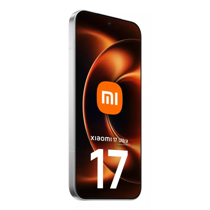 Smartphone Xiaomi 17 Ultra — 6,9 Zoll (17,5 cm) 2656×1220, Snapdragon 8 Elite Gen 5, 16 GB RAM, 512 GB, 6000 mAh, Weiß