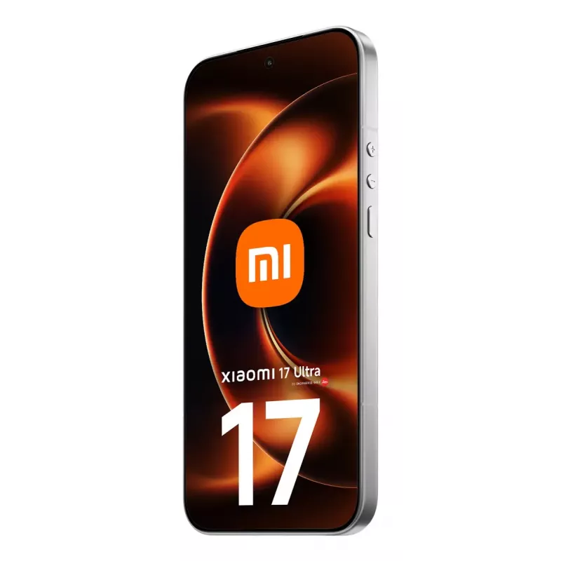 Smartphone Xiaomi 17 Ultra — 6,9 Zoll (17,5 cm) 2656×1220, Snapdragon 8 Elite Gen 5, 16 GB RAM, 512 GB, 6000 mAh, Weiß