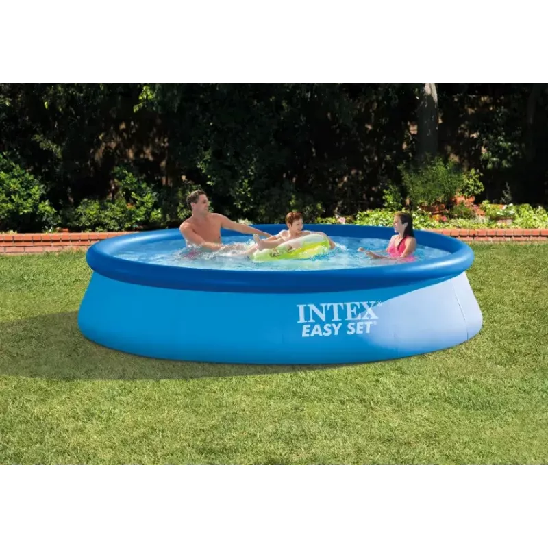 Aufblasbarer Pool Intex 28132GN — runder Aufstellpool, empfohlenes Alter 6+, Gewicht 14 kg