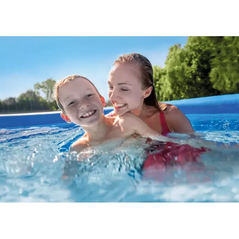 Aufblasbarer Pool Intex 28132GN — runder Aufstellpool, empfohlenes Alter 6+, Gewicht 14 kg