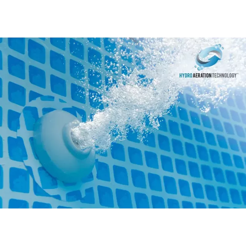 Aufblasbarer Pool Intex 28132GN — runder Aufstellpool, empfohlenes Alter 6+, Gewicht 14 kg