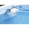Roboter-Poolreiniger Intex 28005 — für Pools, blau/weiß, Gewicht 5,66 kg