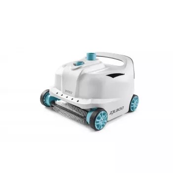 Roboter-Poolreiniger Intex 28005 — für Pools, blau/weiß, Gewicht 5,66 kg