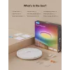 Smart Deckenleuchte Govee 30 cm RGBWW + RGBIC Wi‑Fi/Bluetooth 28 W, weiß, Ø300×30 mm
