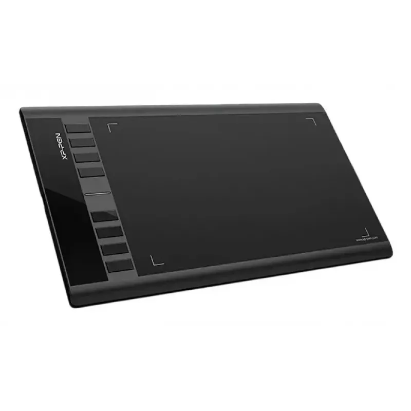 Grafiktablett XP-Pen Star 03 V2 Large — 260×170 mm, 5080 lpi, kabelgebunden, USB-C, 0,01 mm Stiftgenauigkeit