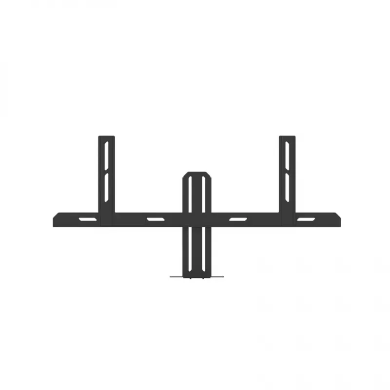 Regal Multibrackets M Universal Camera Holder 55 Zoll–110 Zoll Schwarz Stahl