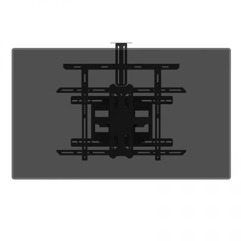 Regal Multibrackets M Universal Camera Holder 55 Zoll–110 Zoll Schwarz Stahl